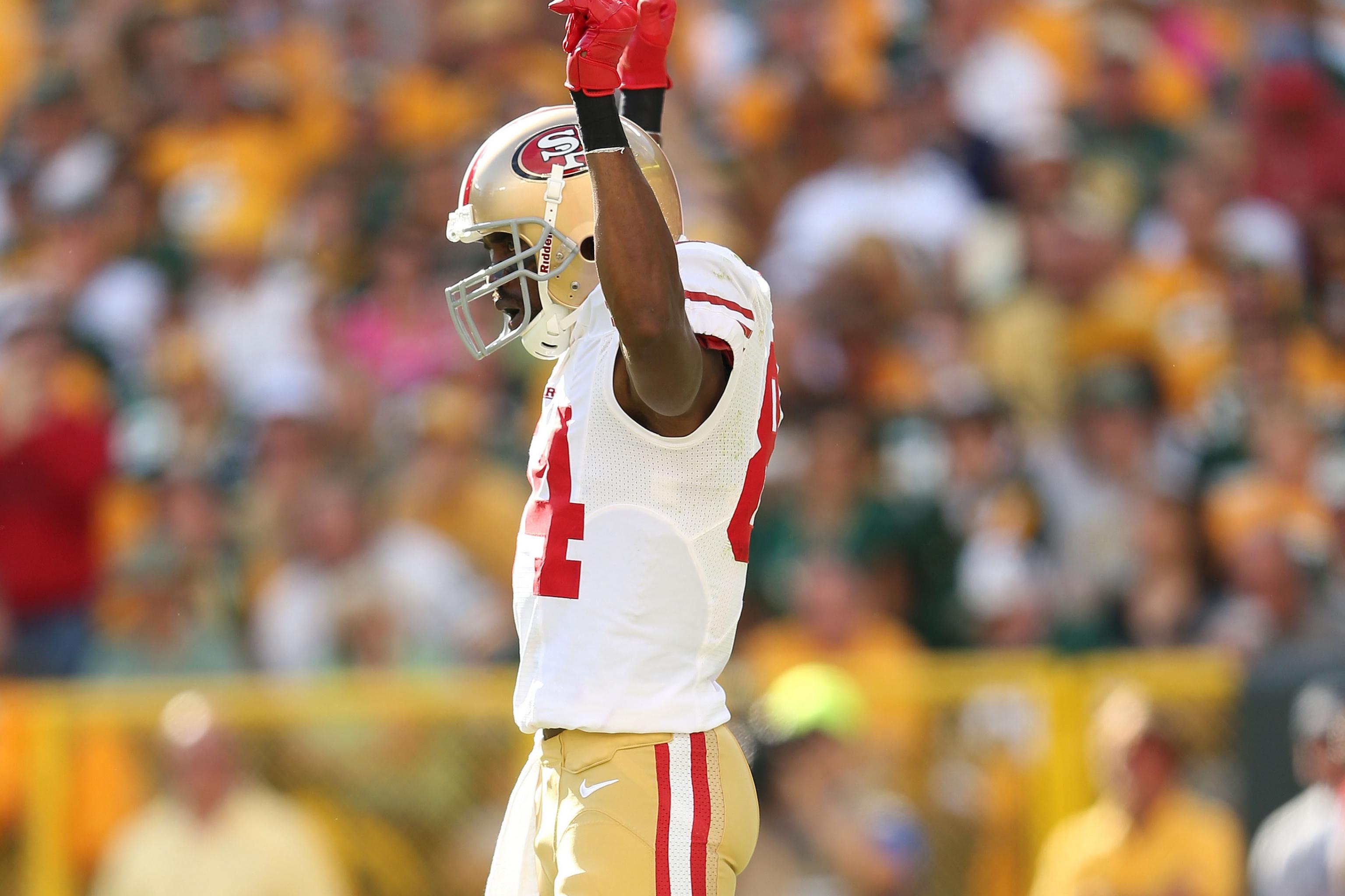 49ers' Pierre Garcon explosive in big night against Rams