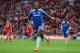 LONDON, ENGLAND - MAY 05: Didier Drogba of Chelsea celebrates as he scores their second goal during the FA Cup with Budweiser Final match between Liverpool and Chelsea at Wembley Stadium on May 5, 2012 in London, England. (Photo by Shaun Botterill/Getty Images)