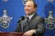 GLENDALE, AZ - APRIL 14: NHL commissioner Gary Bettman speaks during a press conference before Game One of the Western Conference Quarterfinals between the Detroit Red Wings and the Phoenix Coyotes during the 2010 NHL Stanley Cup Playoffs at Jobing.com Arena on April 14, 2010 in Glendale, Arizona. (Photo by Christian Petersen/Getty Images)