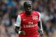 LONDON, ENGLAND - APRIL 21: Bacary Sagna of Arsenal in action during the Barclays Premier League match between Arsenal and Chelsea at Emirates Stadium on April 21, 2012 in London, England. (Photo by Mike Hewitt/Getty Images)