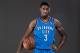 TARRYTOWN, NY - AUGUST 21: Perry Jones #3 of the Oklahoma City Thunder poses for a portrait during the 2012 NBA Rookie Photo Shoot at the MSG Training Center on August 21, 2012 in Tarrytown, New York. NOTE TO USER: User expressly acknowledges and agrees that, by downloading and/or using this Photograph, user is consenting to the terms and conditions of the Getty Images License Agreement. (Photo by Nick Laham/Getty Images)