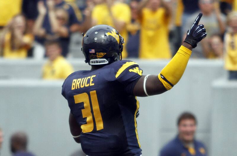 Wvu Football Isaiah Bruce Making An Immediate Impact For