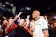 Jul. 7, 2012; Las Vegas, NV, USA; UFC fighter Anderson Silva prior to a middleweight bout in UFC 148 at the MGM Grand Garden Arena. Mandatory Credit: Mark J. Rebilas-US PRESSWIRE