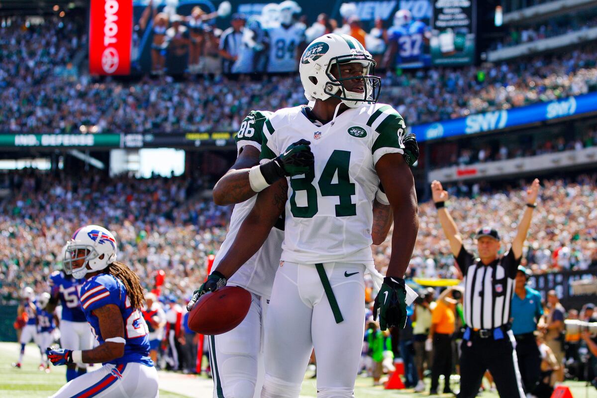 Stephen Hill How Rookie's Emergence Helps the New York Jets News