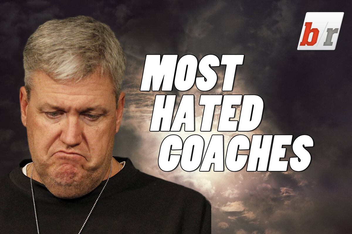 Rex Ryan & the Most Hated Coaches in Sports BR5 News, Scores