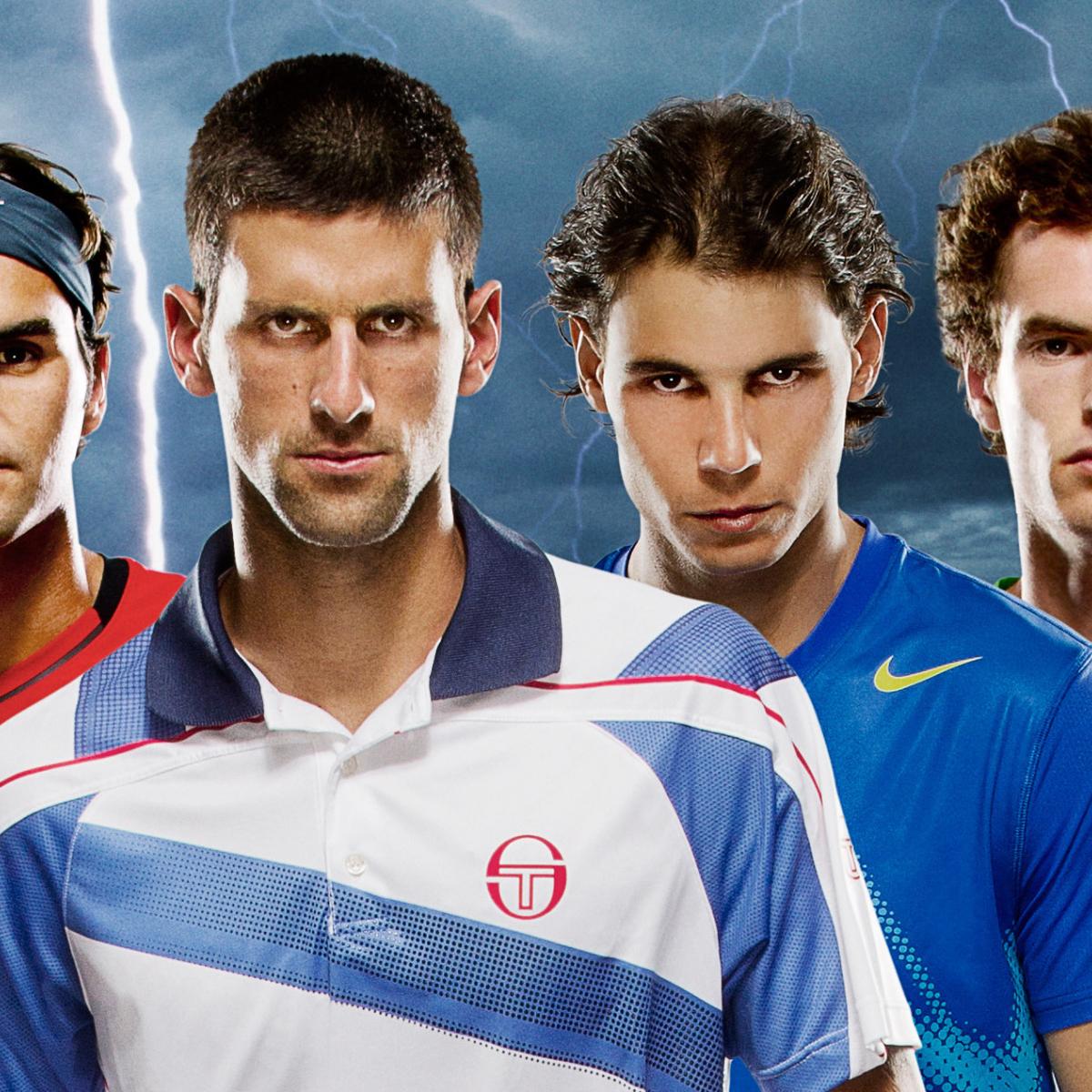 Men's Tennis A Song Title to Describe Each Big 4 Player of 2012 News