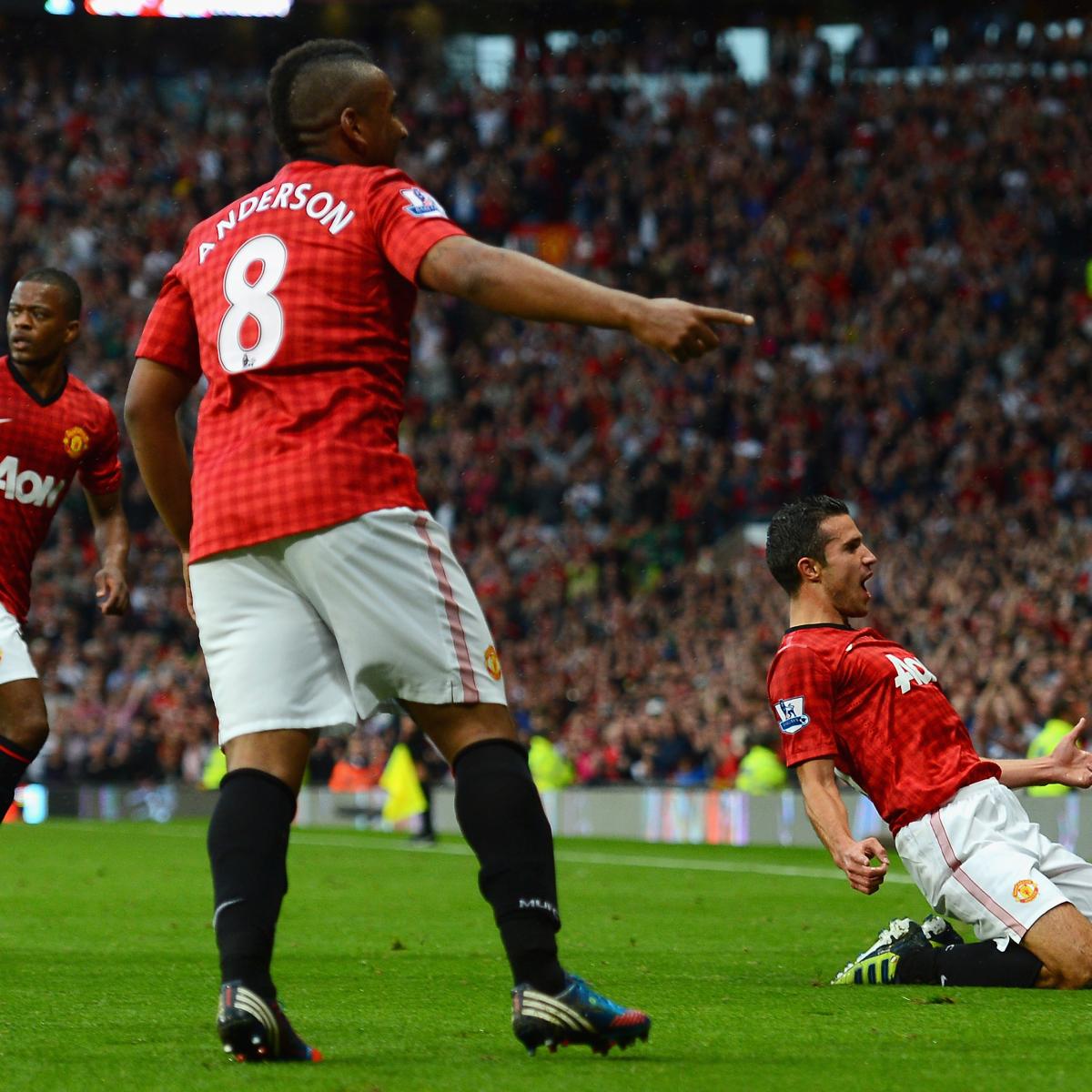 Manchester United 4-0 Wigan: EPL As it Happened | Bleacher ...