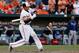 Manny Machado's 14th inning single capped a sweep of the Tampa Rays sending them to Oakland on a roll.