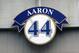 Sep 6, 2010; Milwaukee, WI, USA; Retirement plaque for Hank Aaron (not pictured) on display during the game between the St. Louis Cardinals and the Milwaukee Brewers at Miller Park. The Cardinals defeated the Brewers 8-6. Mandatory Credit: Jeff Hanisch-US PRESSWIRE