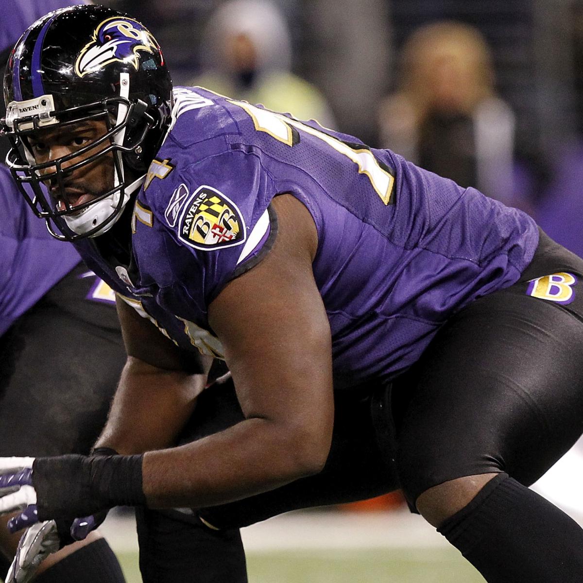 Baltimore Ravens: Michael Oher to Remain at Left Tackle, News, Scores,  Highlights, Stats, and Rumors