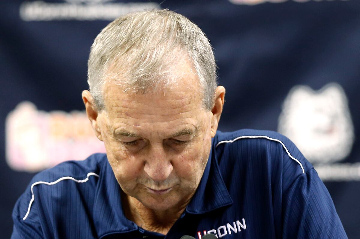 Jim Calhoun A Convenient Exit for UConn's StarCrossed Legend News
