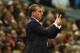 LIVERPOOL, ENGLAND - AUGUST 30: Brendan Rodgers of Liverpool looks on during the UEFA Europa League play-off round second leg between Liverpool and Hearts at Anfield on August 30, 2012 in Liverpool, England. (Photo by Laurence Griffiths/Getty Images)