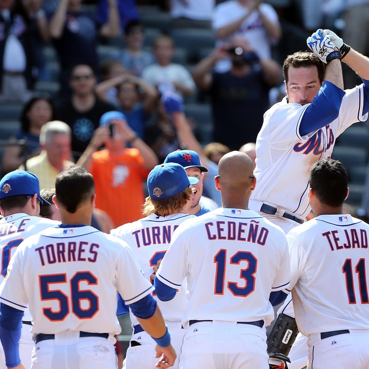 New York Mets in 2012 An MLB Tale of 2 Seasons News, Scores