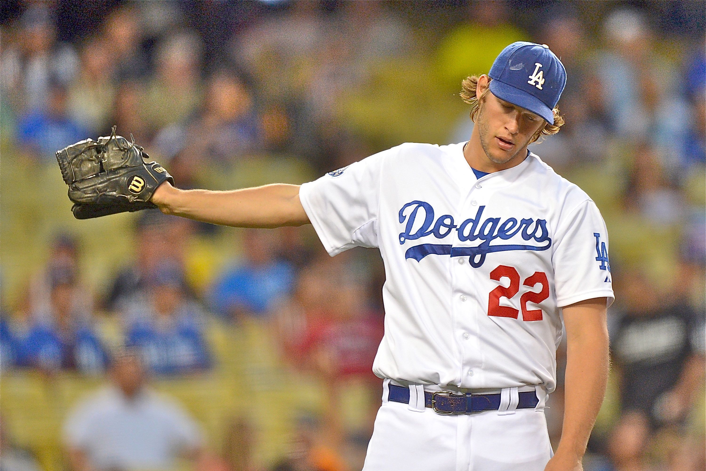 Dodgers pitcher Clayton Kershaw shut down indefinitely