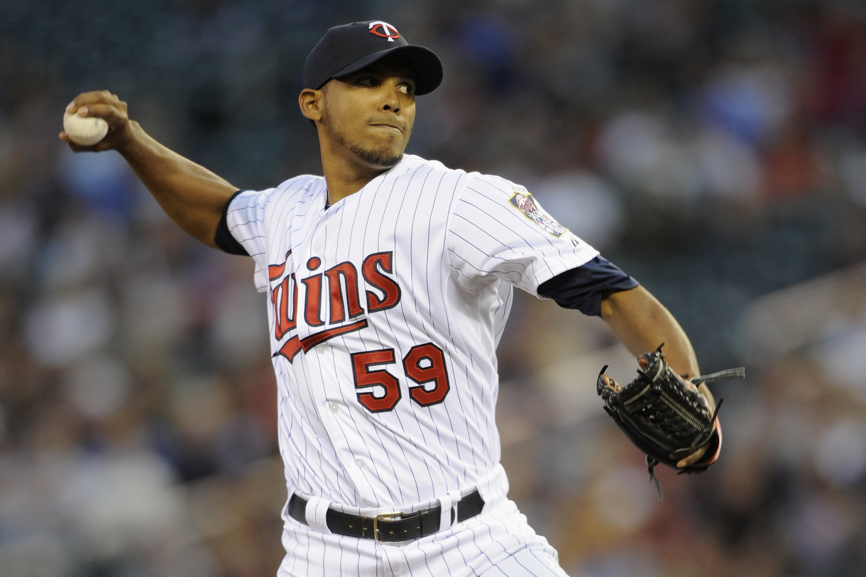 Minnesota Twins, Pitcheos Salvajes