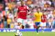 LONDON, ENGLAND - SEPTEMBER 15: Alex Oxlade-Chamberlain of Arsenal on the ball during the Barclays Premier League match between Arsenal and Southampton at Emirates Stadium on September 15, 2012 in London, England. (Photo by Clive Mason/Getty Images)