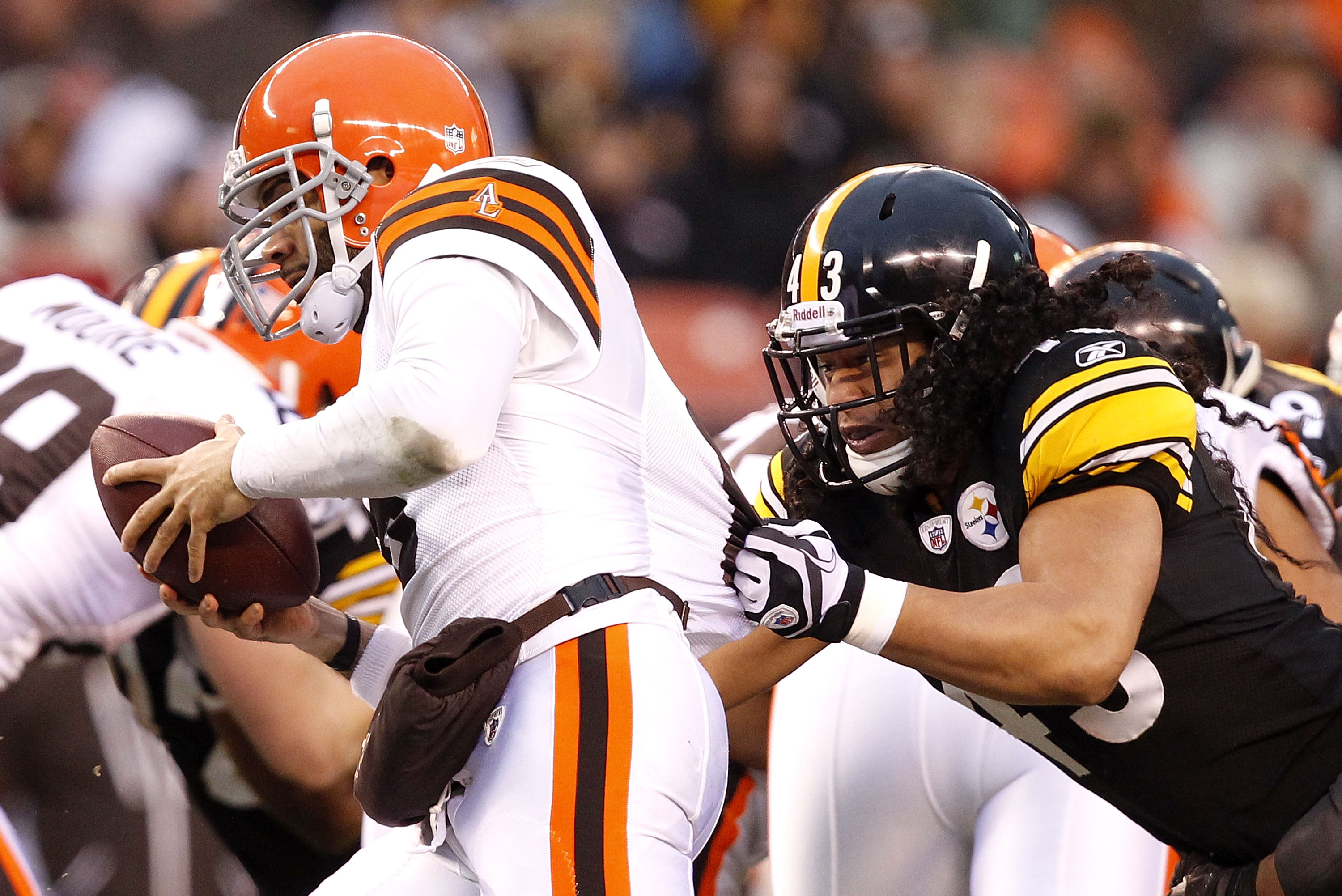 Dick LeBeau Praises Troy Polamalu/Ryan Clark Safety Tandem: 'They Gave Us  The Best Two Safeties In The League' - Steelers Depot