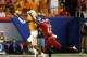 ATLANTA, GA - AUGUST 31: Juston Burris #11 of the North Carolina State Wolfpack breaks up a pass intended for Justin Hunter #11 of the Tennessee Volunteers at Georgia Dome on August 31, 2012 in Atlanta, Georgia. (Photo by Kevin C. Cox/Getty Images)