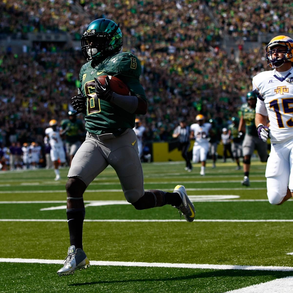 The evolution of Oregon's De'Anthony Thomas shifts into high gear