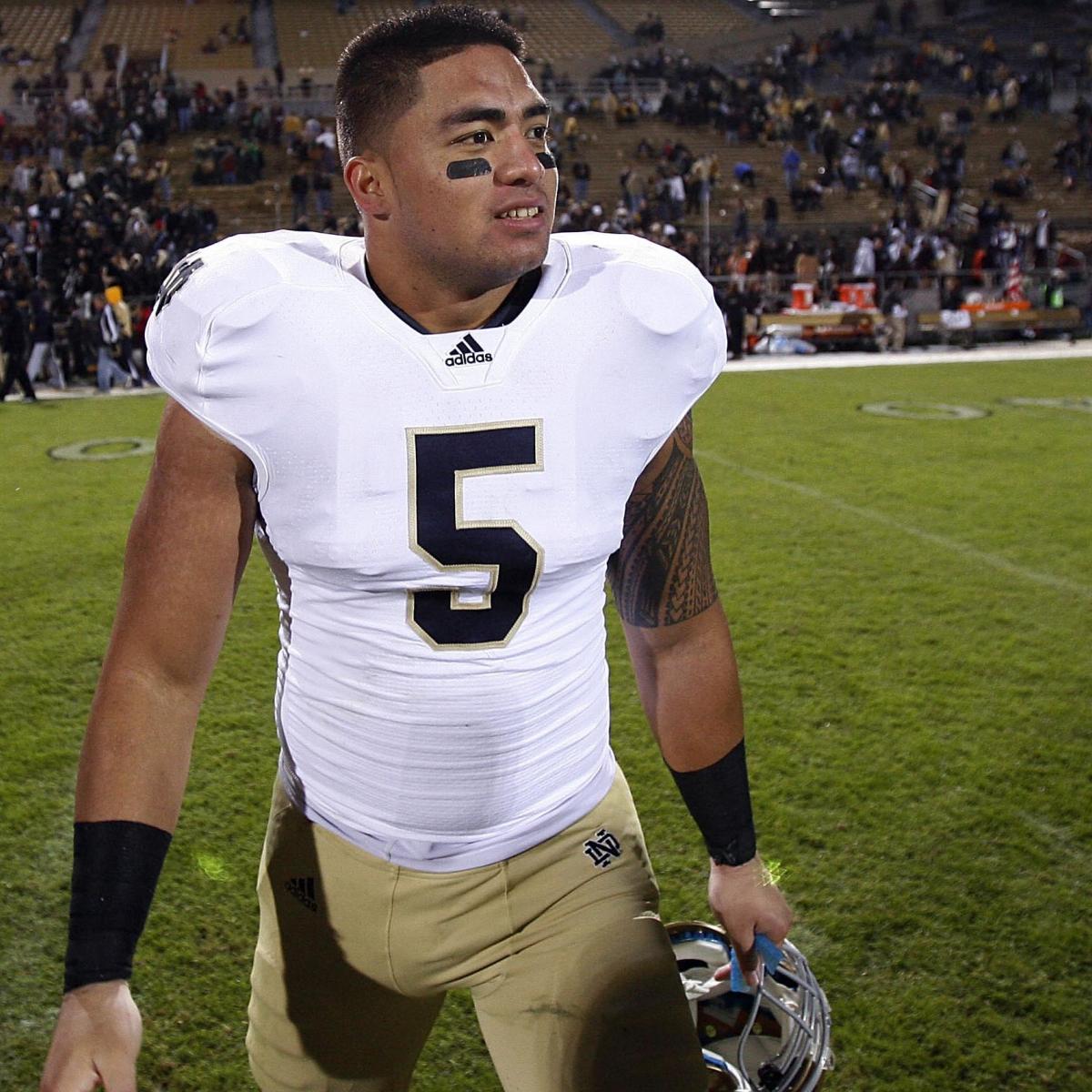 Playing with a Heavy Heart: Manti Te'o's Worst Week Ever | News, Scores ...