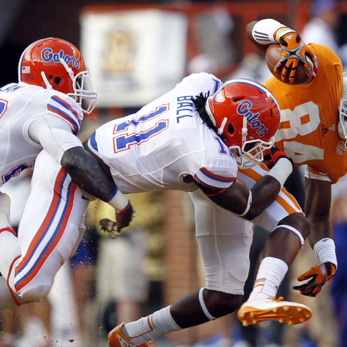 Florida vs. Tennessee Gators Win Big, but Aren't SEC East Favorites