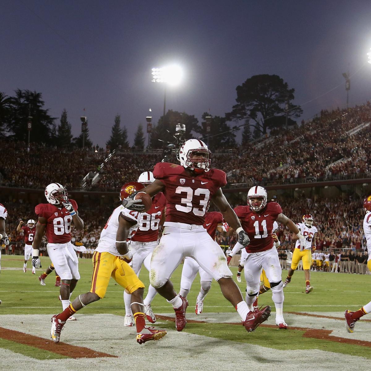 2012 College Football Rankings USC to Fall in Week 3 AP and USA Today