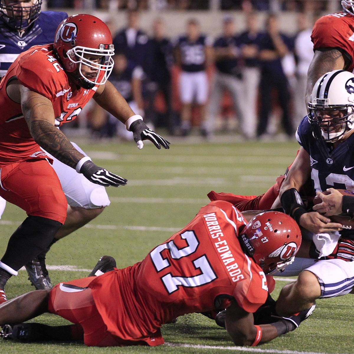 BYU vs. Utah Utes Pull off Upset in Bizarre Finish News, Scores