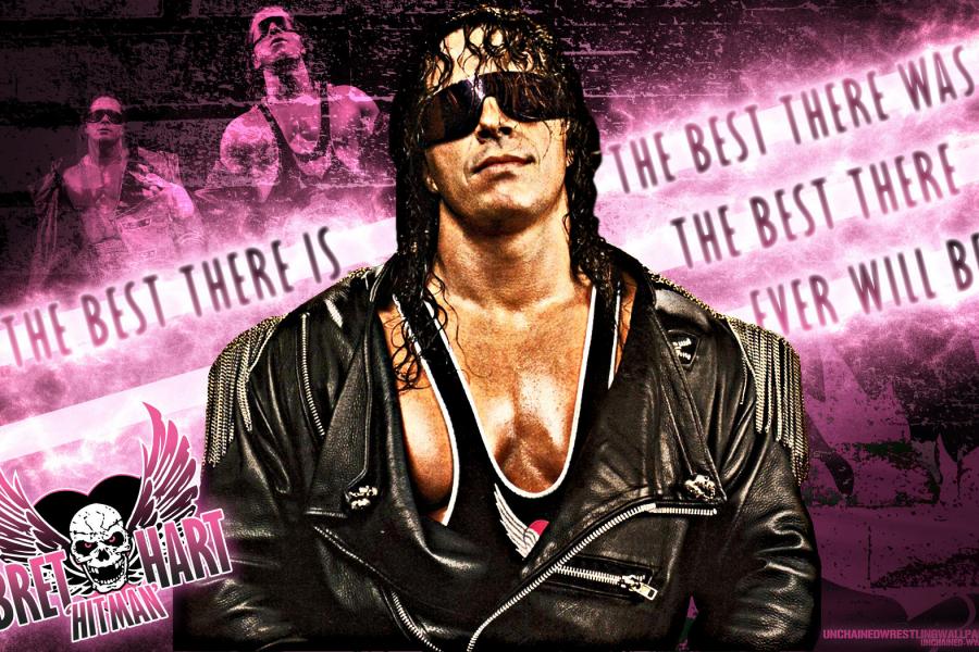 WWE: Bret Hitman Hart - The Best There Is, The Best There Was, The Best  There Ever Will Be