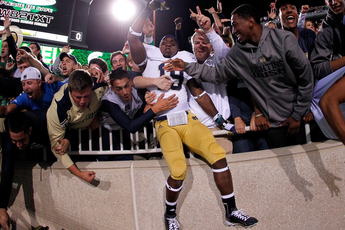 Notre Dame Football Win vs. Michigan State Proves Irish Are Officially