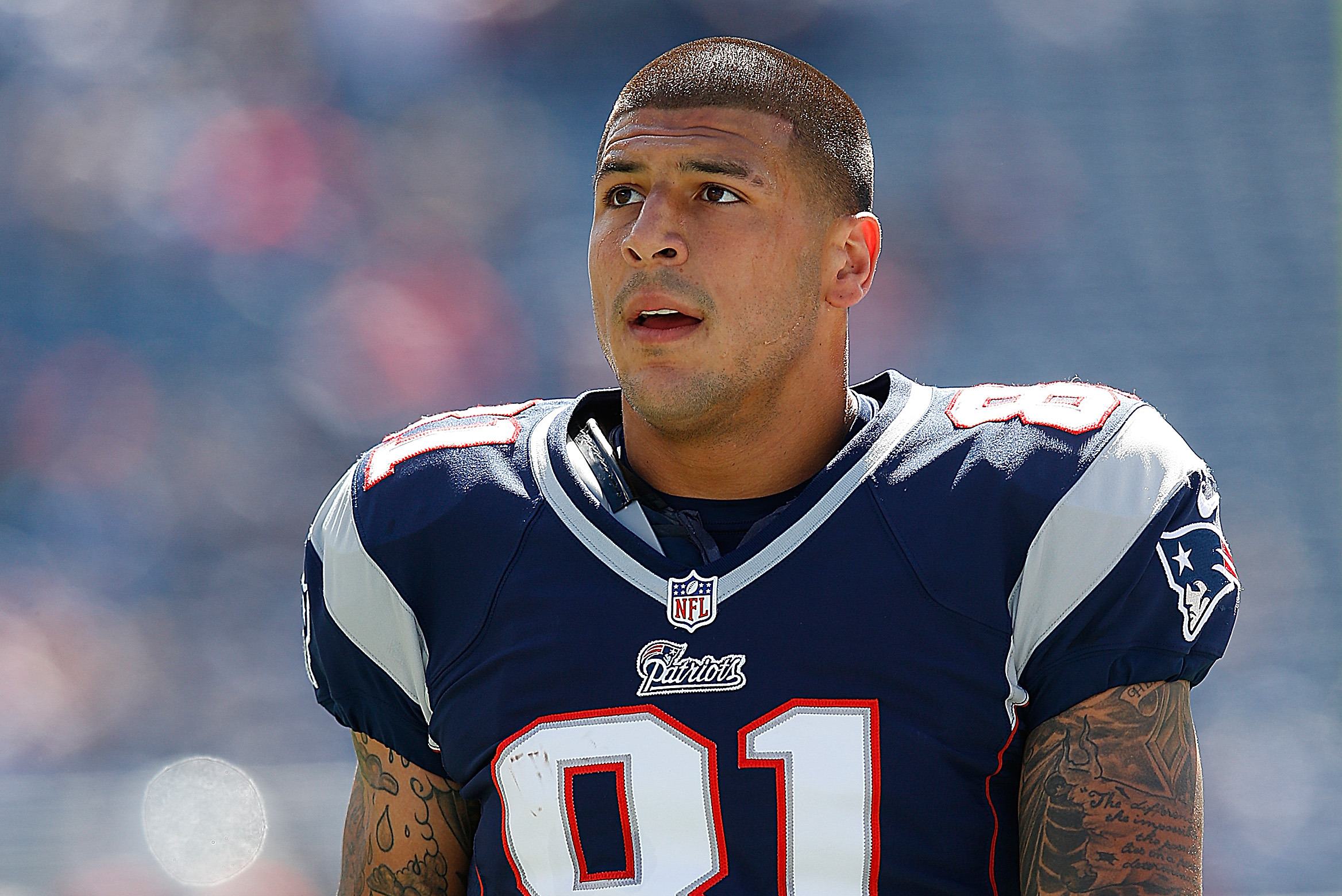 1,581 Aaron Hernandez Patriots Stock Photos, High-Res Pictures, and Images  - Getty Images