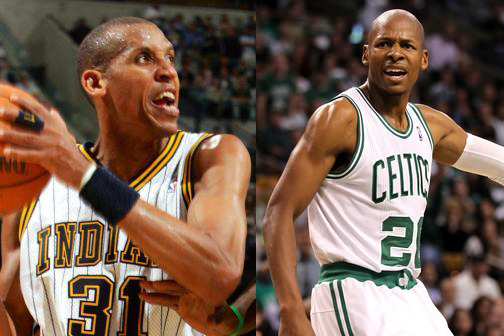 Reggie Miller responds to Ray Allen giving him credit for setting