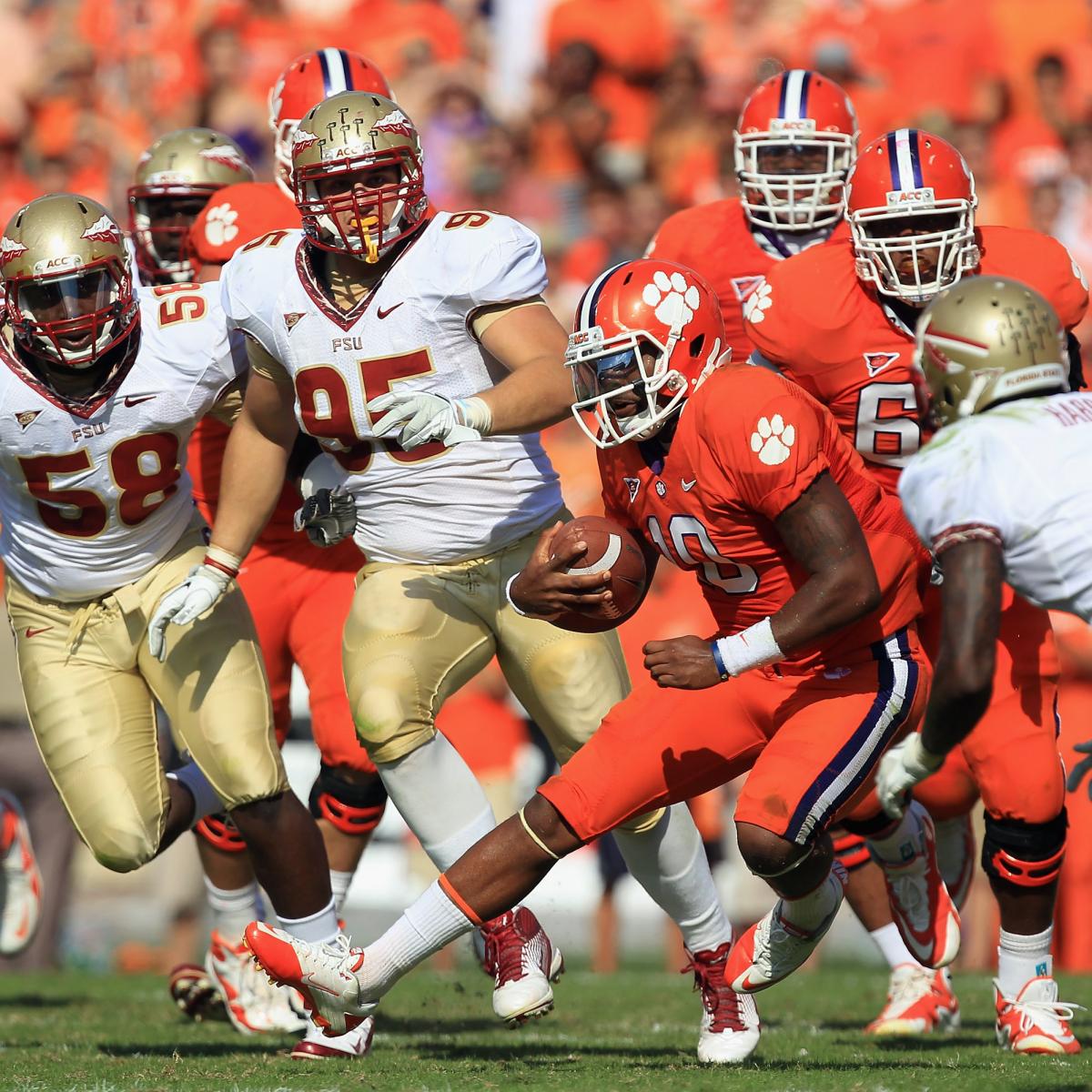 Clemson vs. Florida State Complete Game Preview News, Scores