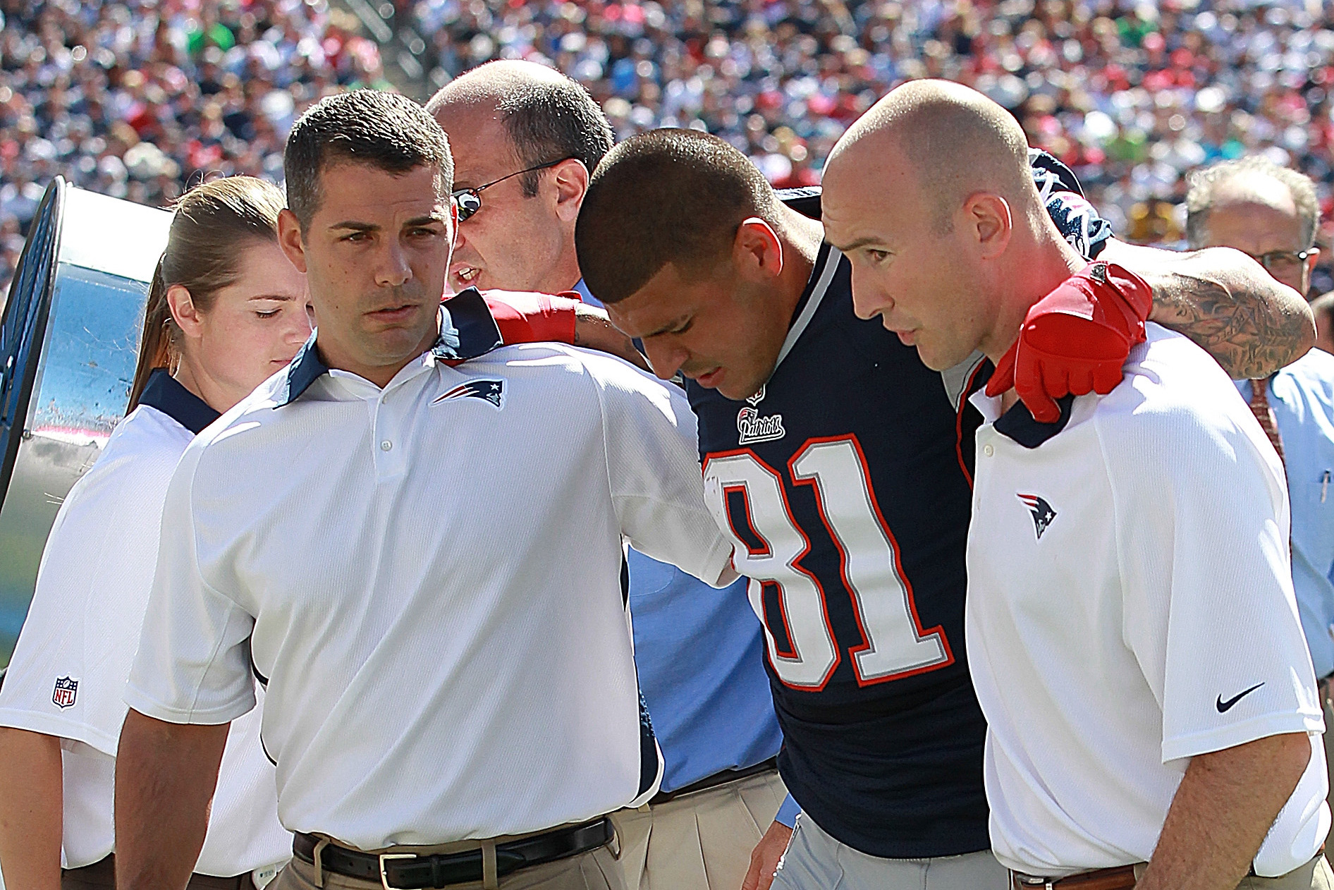 Aaron Hernandez: Fantasy Owners Should Buy Low on Patriots TE