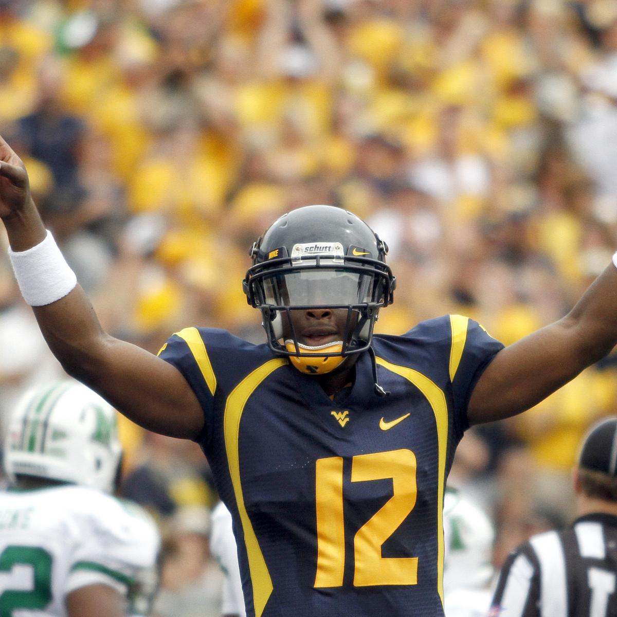 West Virginia Football Can Geno Smith Make A Heisman Trophy Run News Scores Highlights 