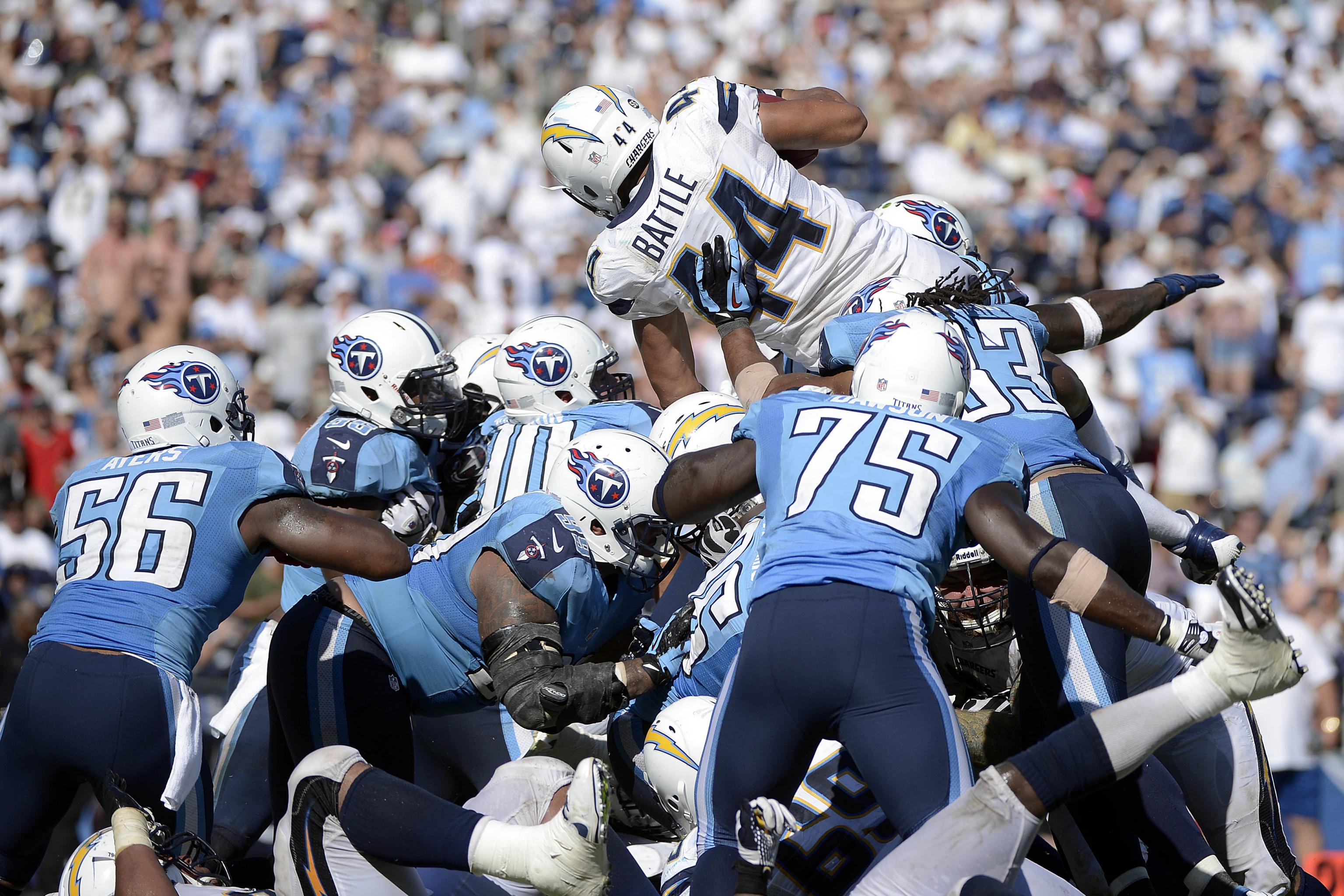 Tennessee Titans Defensive Player Grades & Takeaways From Week 2 Win Over  Los Angeles Chargers - Sports Illustrated Tennessee Titans News, Analysis  and More