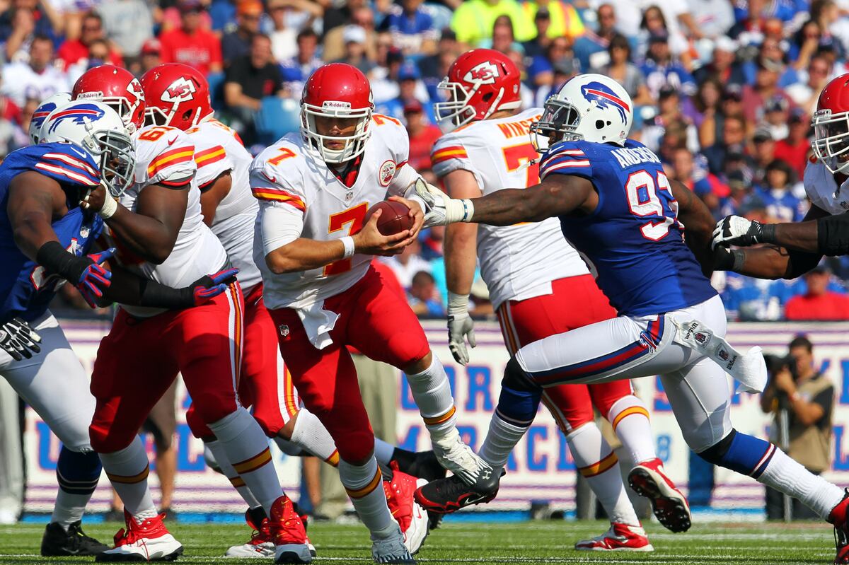 Chiefs vs. Bills 5 Things We Learned in Kansas City's 3517 Loss