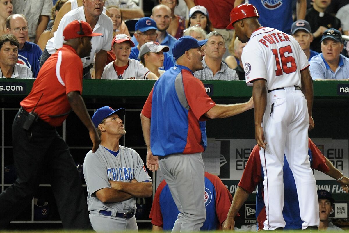 Chicago Cubs Did Washington Nationals Brawl Actually Unite the Cubs
