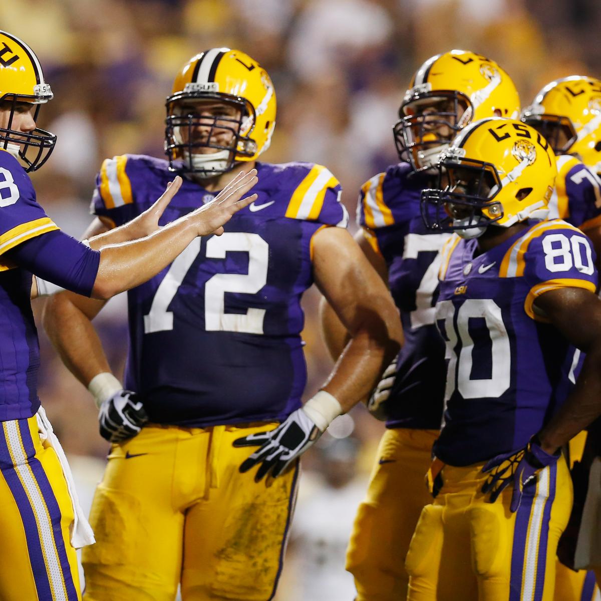 LSU vs. Auburn TV Schedule, Live Stream, Radio, Game Time and More