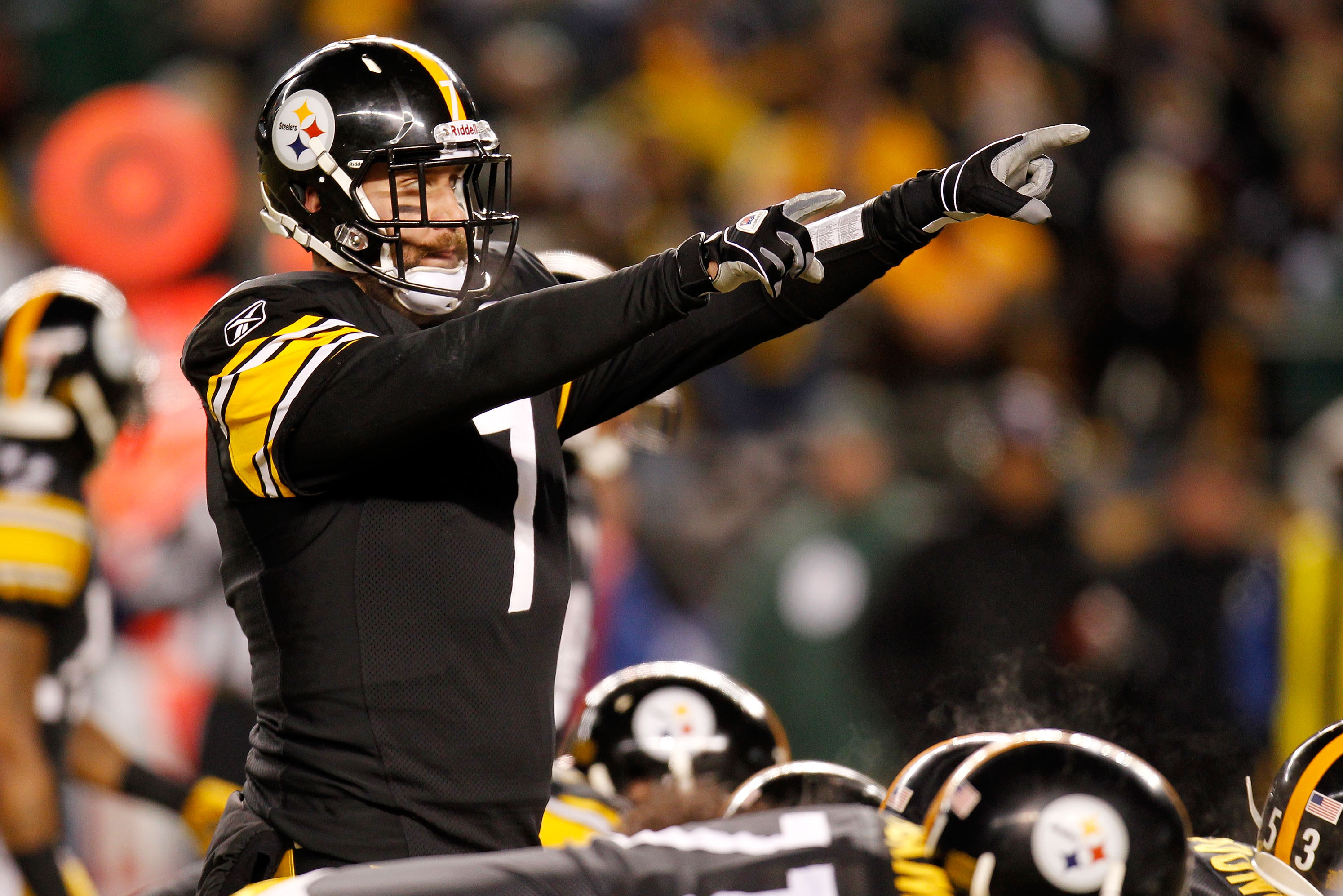 Steelers QB Ben Roethlisberger focuses on win, not critics