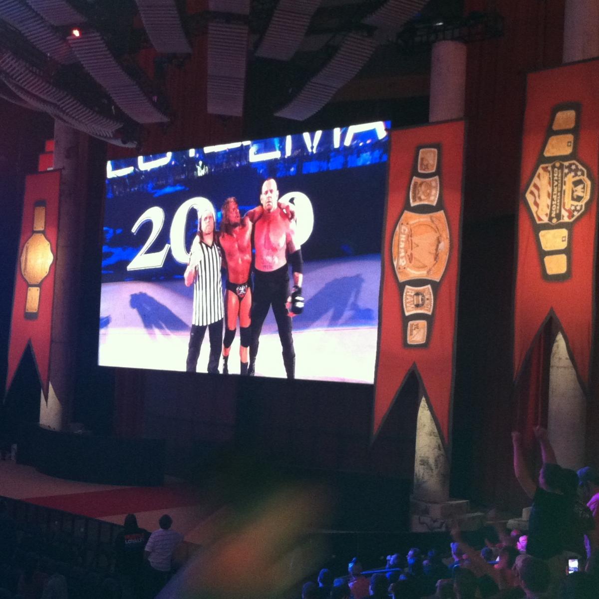 WWE Night of Champions Behind the Scenes and LiveNotes from TD Garden