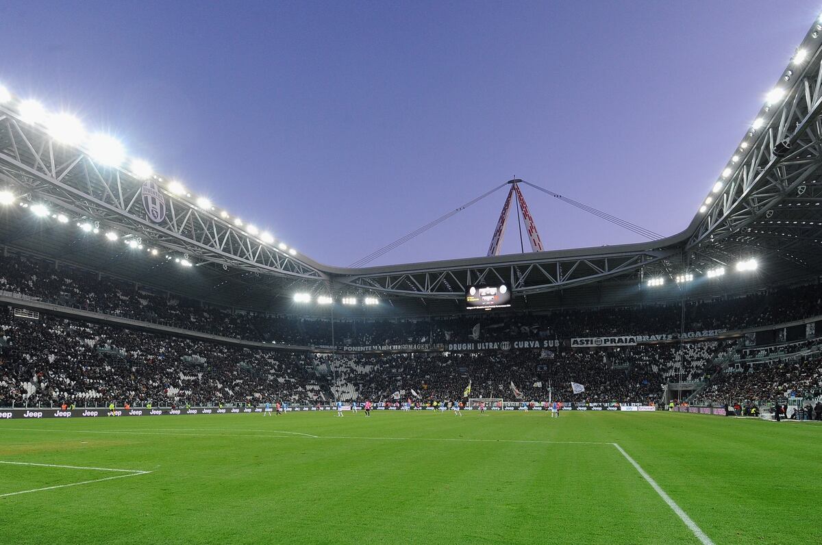 Return of Juventus Brings a Grand New Stadium for ...