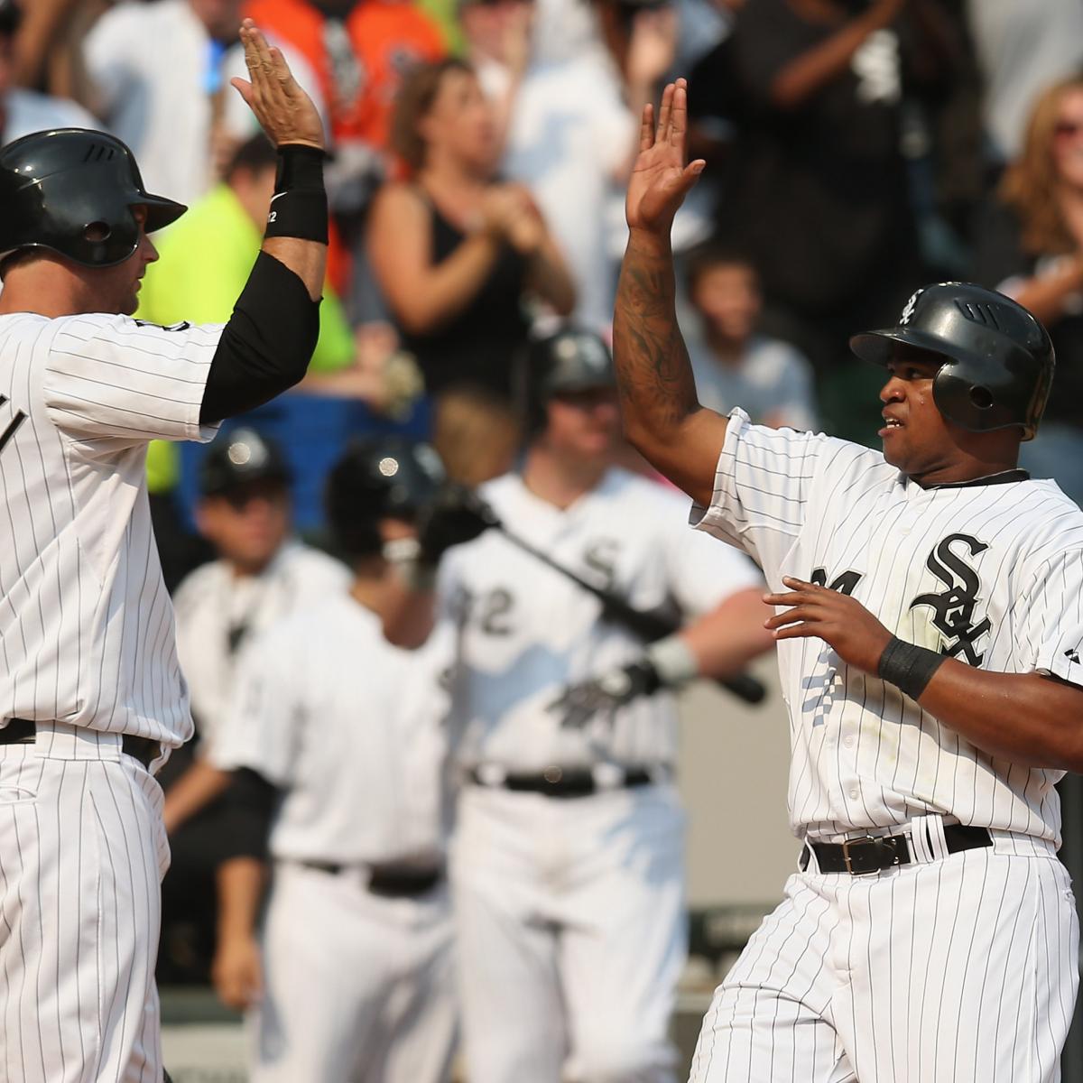 Comparing the 2012 White Sox to the 2008 Playoff Team at Each Position