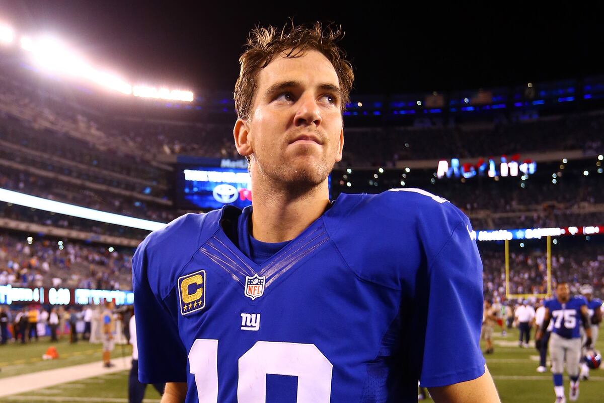 Eli Manning Over/Under: Throwing for 400 Yards in Week 3 ...