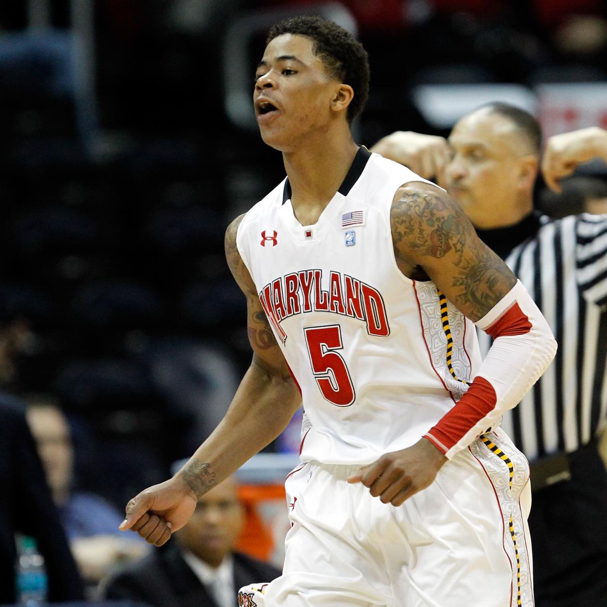 Maryland Basketball Ranking Each Maryland Starter in Order of