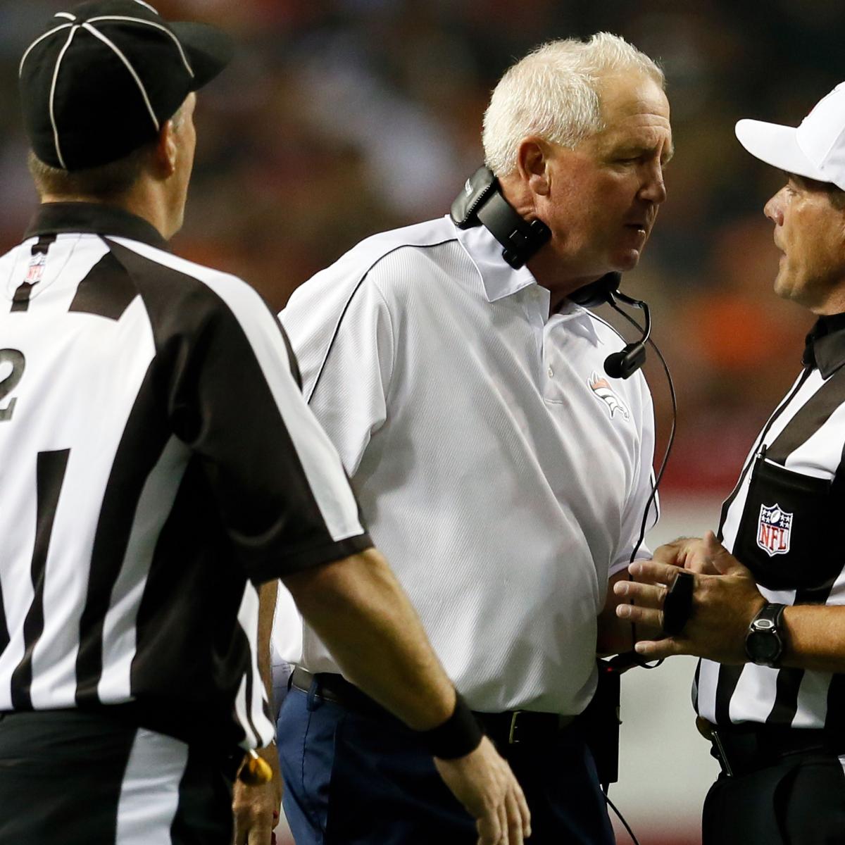 7 Ways Replacement Refs Are Ruining the NFL Product News, Scores