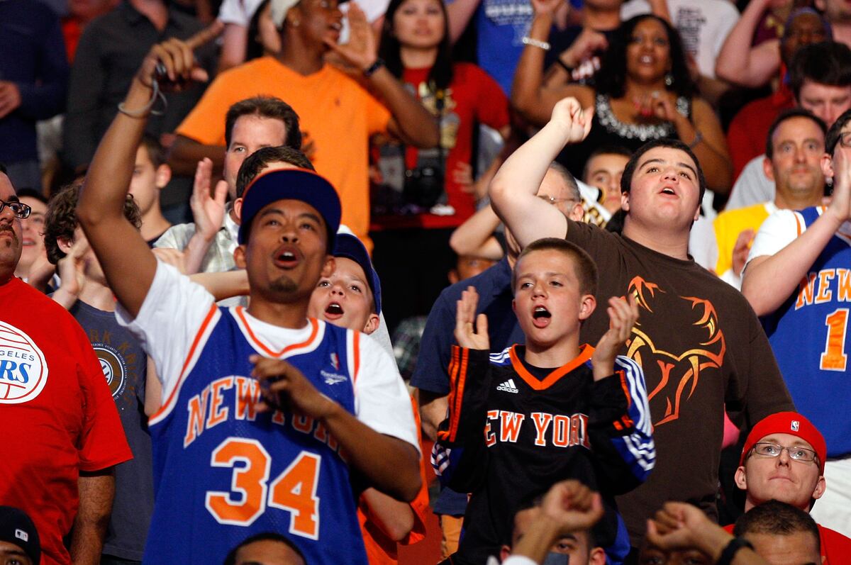 Are New York Knicks Fans Too Optimistic or Too Cynical About 201213