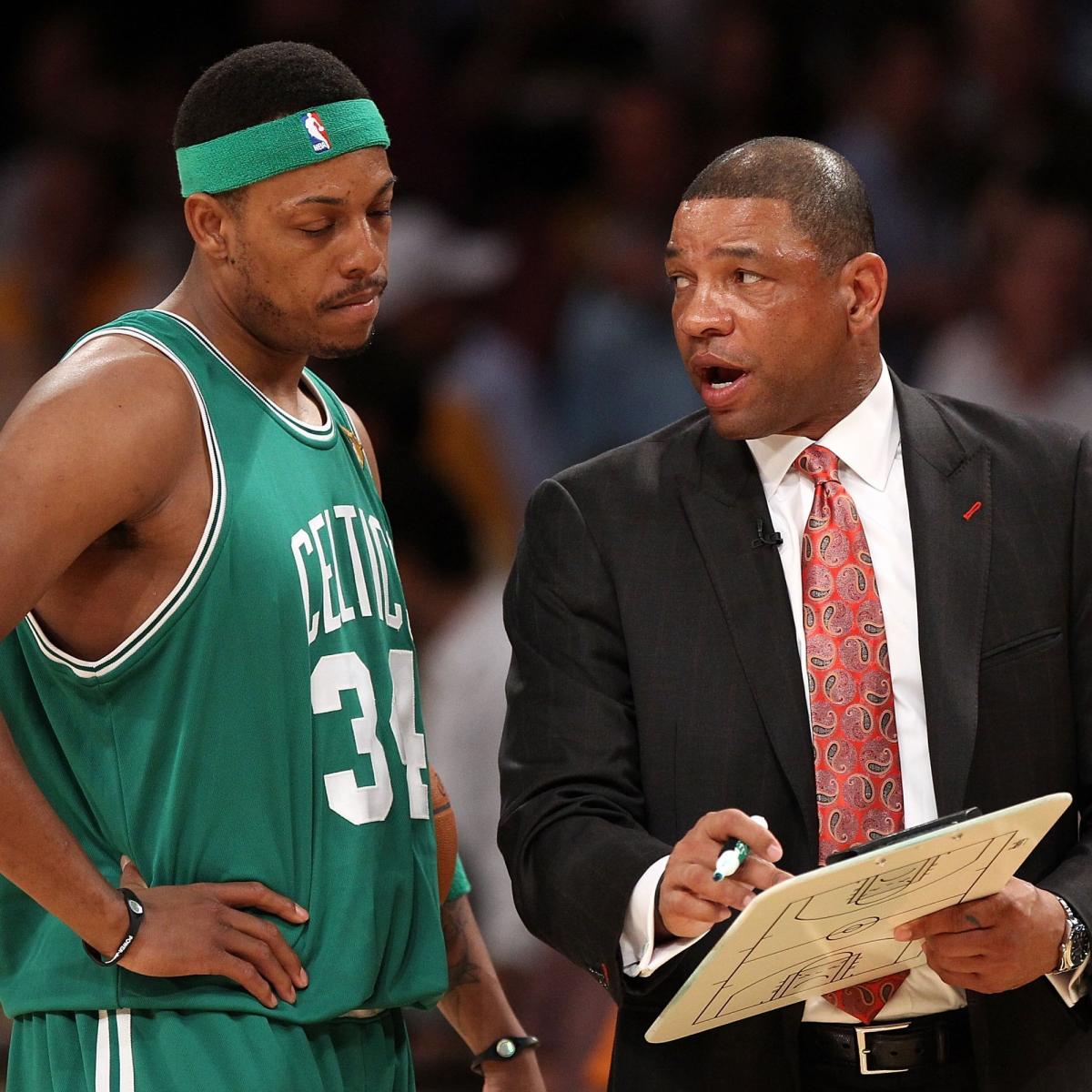 Boston Celtics: 5 Possible Starting Lineups in 2012-13 ...