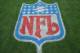 TAMPA, FL - DECEMBER 10: The NFL Shield logo is shown on the field before the Tampa Bay Buccaneers game against the Atlanta Falcons on December 10, 2006 at Raymond James Stadium in Tampa, Florida. The Falcons defeated the Bucs 17-6. (Photo by Doug Pensinger/Getty Images)