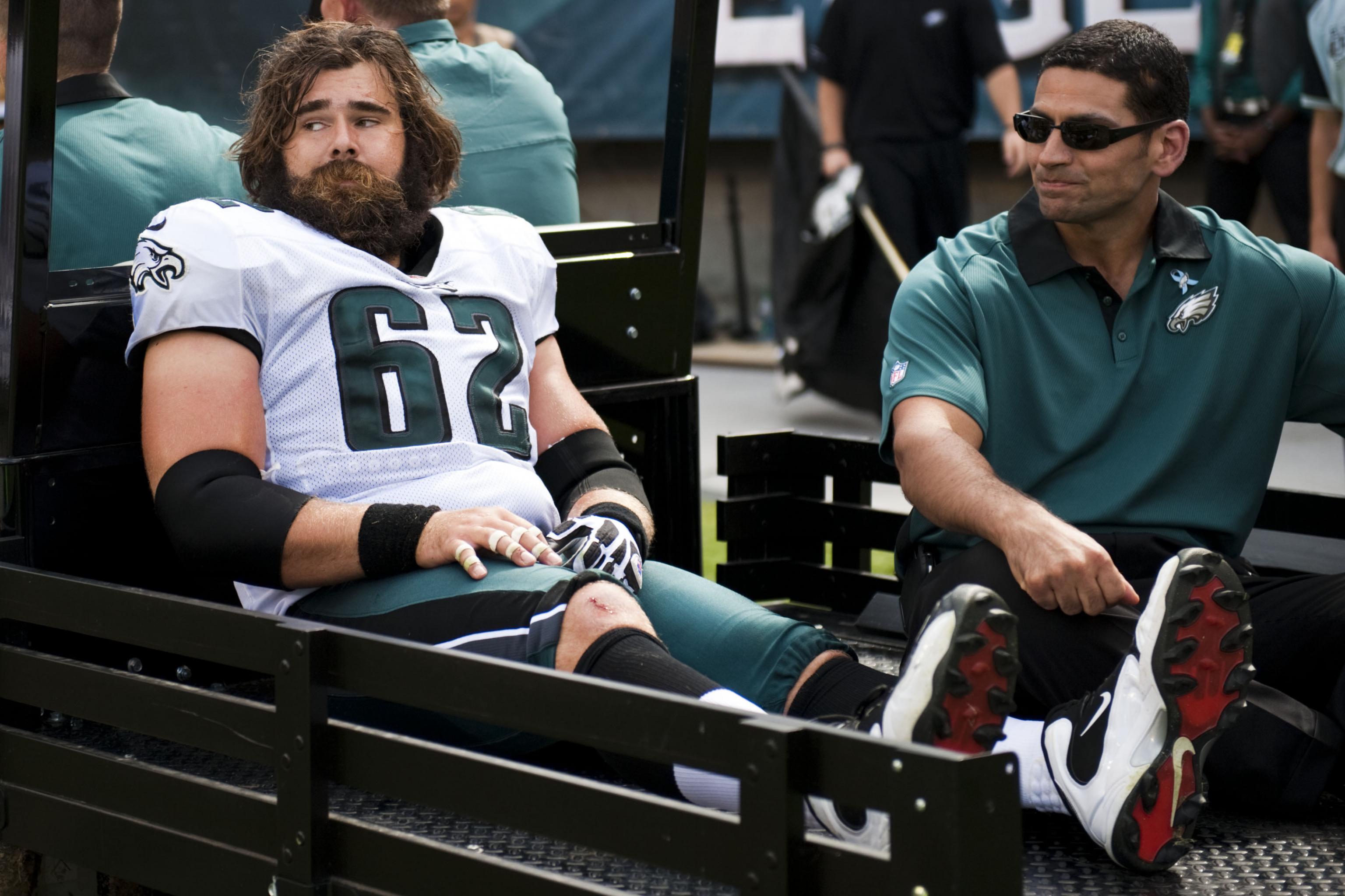 How Eagles center Jason Kelce became the 'king of Philly' - The Washington  Post