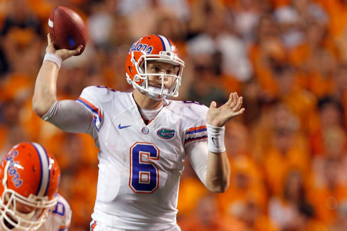 Florida Football 5 Players Most Responsible for the Gators' Fast Start